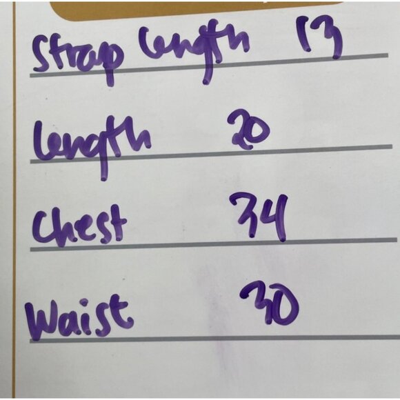 Zara Basic women's Small S SM Brown Spaghetti Strap Tank Top - Picture 8 of 8